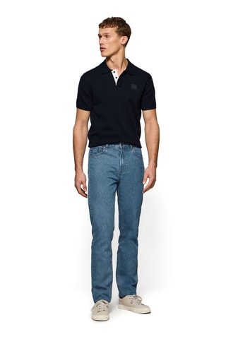 Calças de ganga regular - Azul