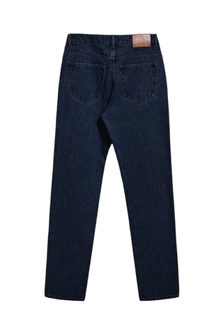 Calças de ganga regular - Azul