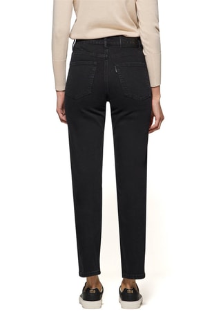 Calças de ganga skinny - Preto