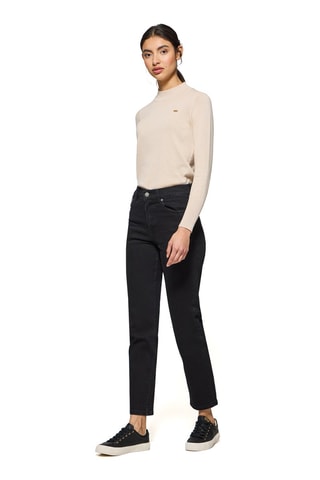 Calças de ganga skinny - Preto