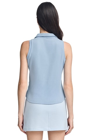 Top slim - Bleu clair