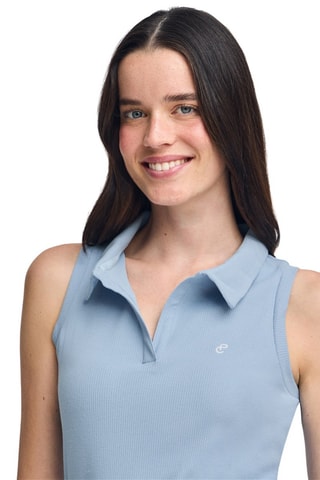 Top slim - Bleu clair