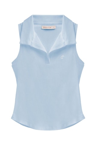 Top slim - Bleu clair