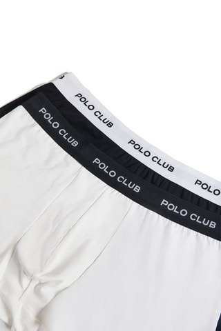 2 boxers Preto e branco