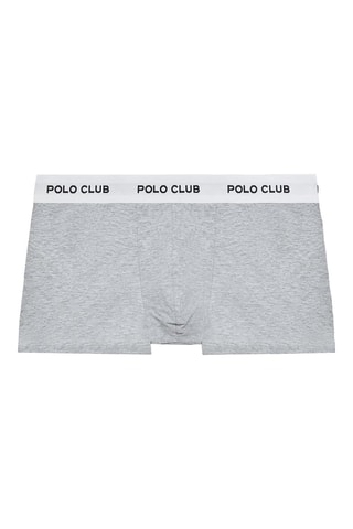 2 boxers Cinzento mesclado e preto