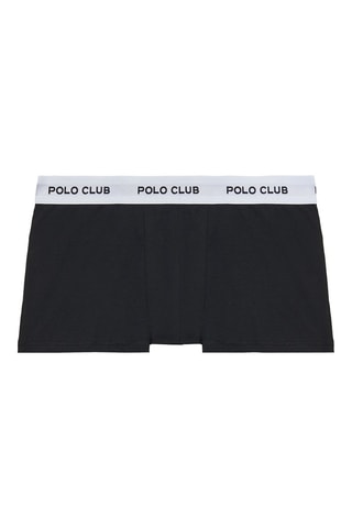 3 boxers Branco, cinzento mesclado e preto