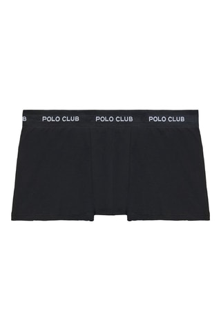 3 boxers Preto