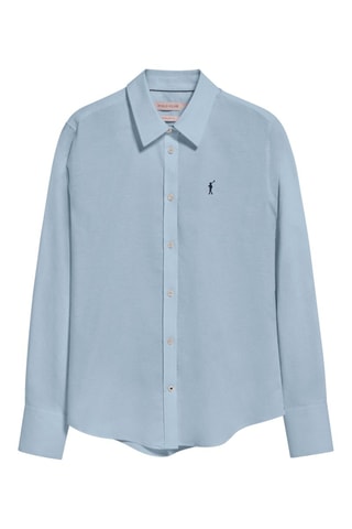 Camisa regular - Azul