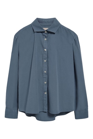 Camisa - Azul-escuro