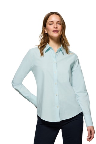 Camisa regular - Azul
