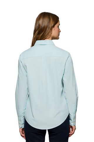 Camisa regular - Azul