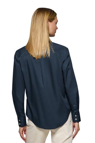 Camisa regular - Azul