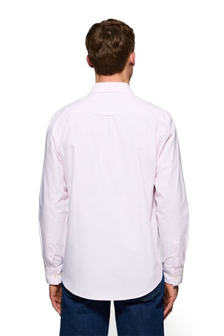 Camisa regular - Rosa