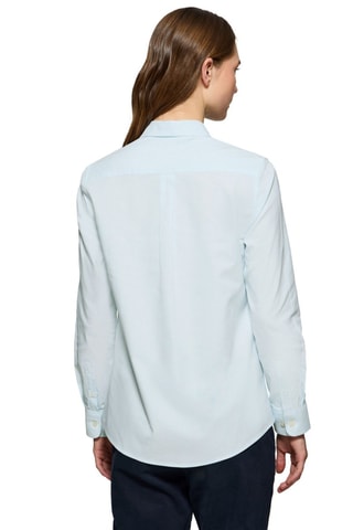 Camisa regular - Azul-claro