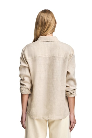 Camisa de linho - Bege