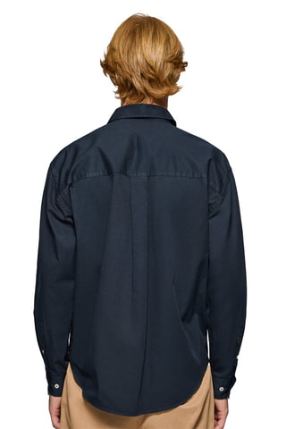 Camisa - Azul-marinho