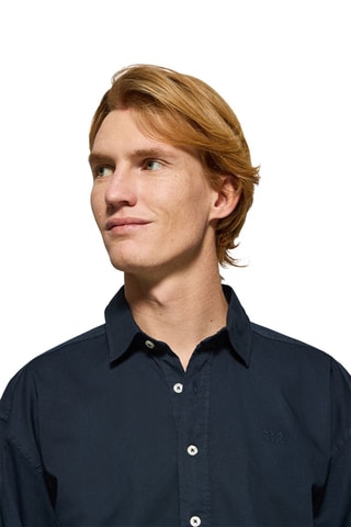 Camisa - Azul-marinho