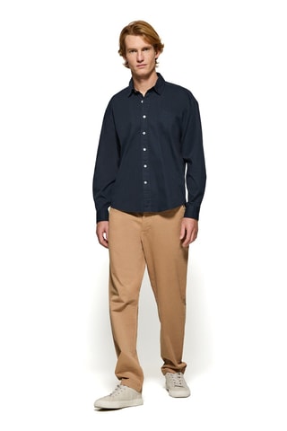 Camisa - Azul-marinho