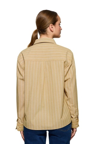 Camisa relaxed - Mostarda