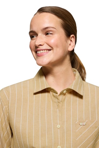 Camisa relaxed - Mostarda