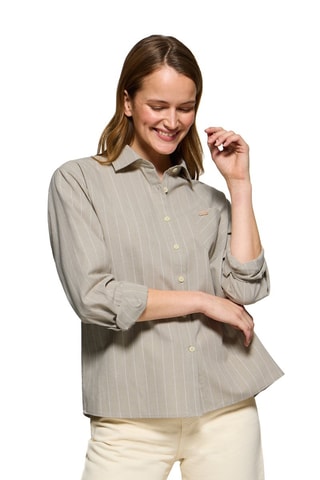 Camisa relaxed - Bege