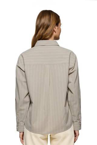 Camisa relaxed - Bege