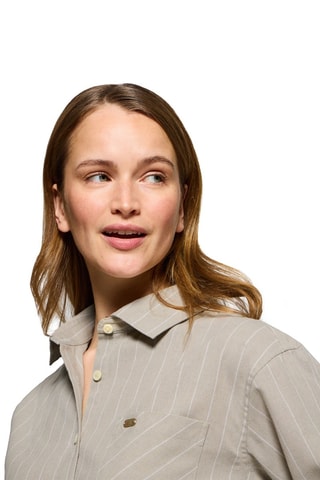 Camisa relaxed - Bege