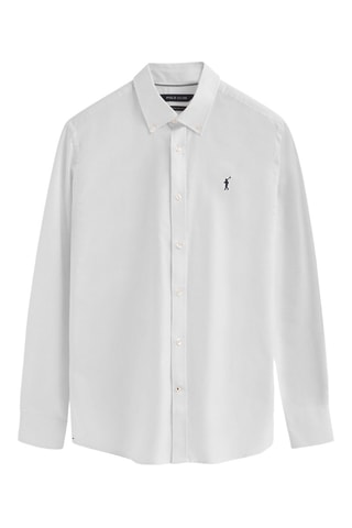 Camisa regular - Branco