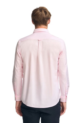 Camisa regular - Rosa