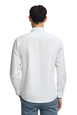 Camisa slim - Branco