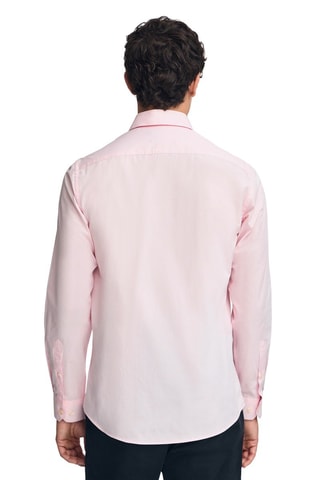 Camisa slim - Rosa