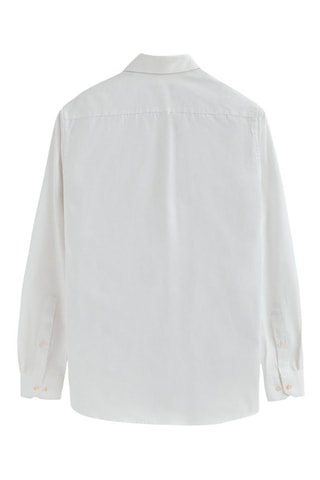 3 camisas slim - Preto e branco