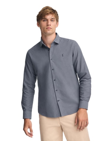 Camisa - Azul-marinho