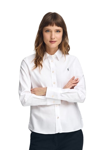 Camisa regular - Branco