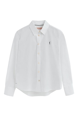 Camisa regular - Branco