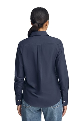 Camisa regular - Azul-marinho