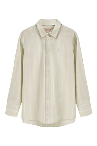 Camisa relaxed - Bege