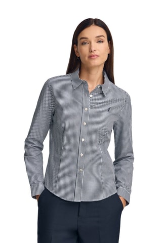 Camisa slim - Azul