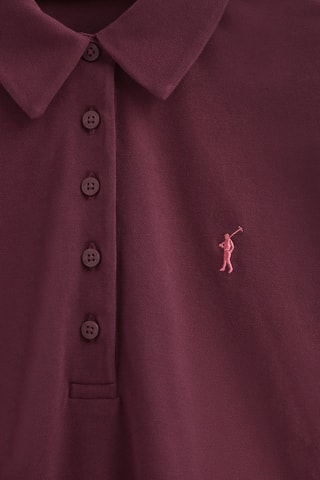 Polo slim - Bordô