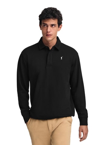 Polo regular - Preto