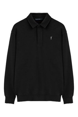 Polo regular - Preto