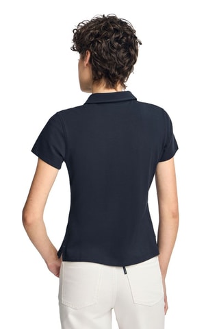 Polo slim - Azul-marinho