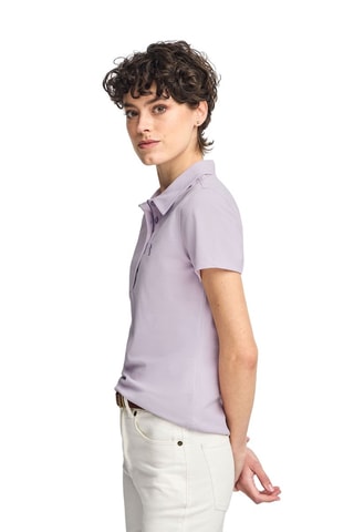 Polo slim - Mauve
