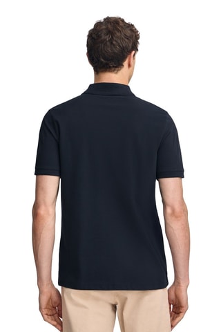 Polo regular - Azul-marinho