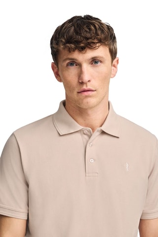 Polo regular - Bege