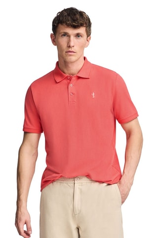Polo regular - Coral