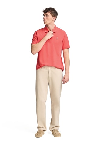 Polo regular - Coral