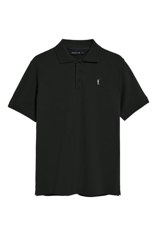 Polo regular - Preto