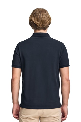 Polo regular - Azul-marinho