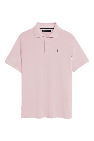 Polo regular - Rosa